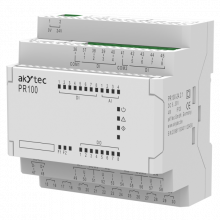德国 AKYTEC 可编程继电器 PR100 20 输入/输出迷你型 PLC