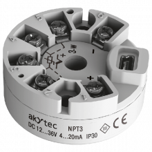 德国 AKYTEC NPT3 温度变送器