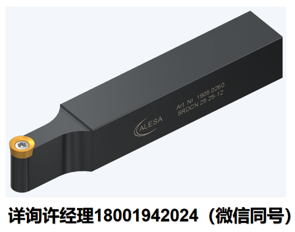 瑞士Alesa AG刀具 1905 系列紧固夹具 19050200、19050300  Alesa刀具进口代理