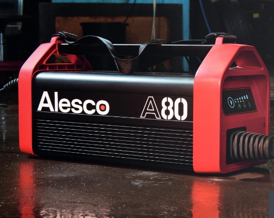 瑞典Alesco Int. AB移动感应加热器,ALESCO A80加热头,螺栓螺母螺杆管道塑料贴花的感应加热