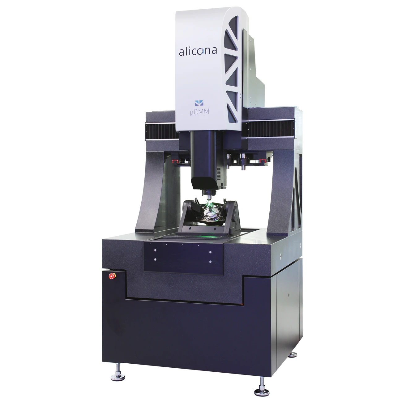 奥地利Alicona Imaging GmbH-坐标测量系统µCMM-Optical coordinate measuring machine to measure tight tolerances测量精密公差的光学坐标测量机