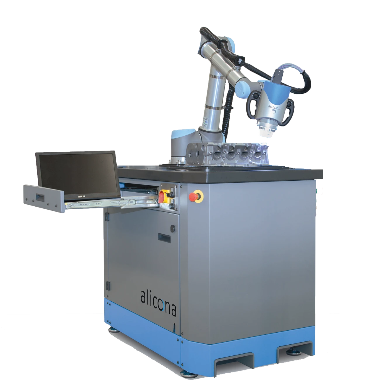 奥地利Alicona Imaging GmbH-Cobot  具有机械臂的协同光学三维测量传感器