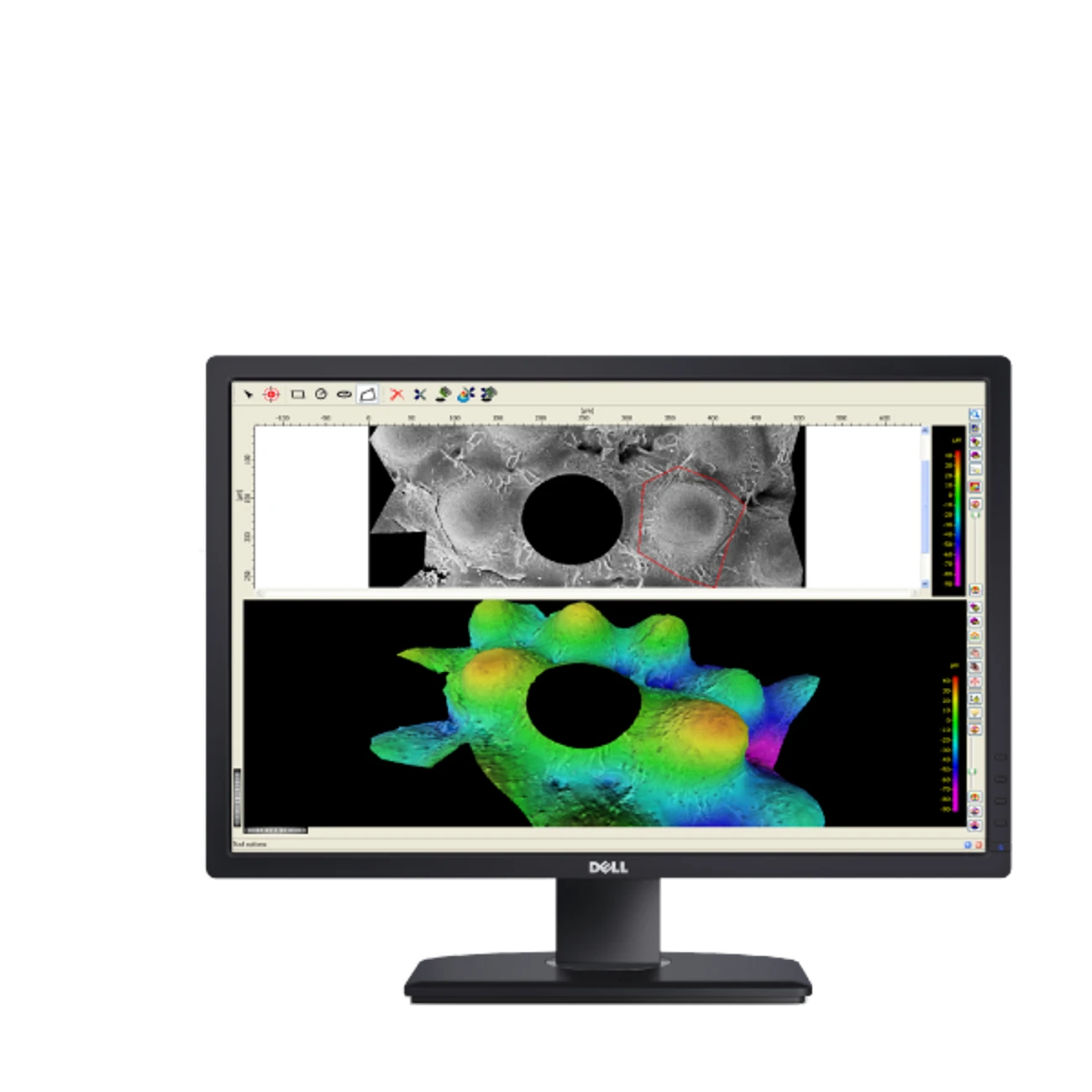 奥地利Alicona Imaging GmbH-MeX 软件包-MeX将任何扫描电子显微镜（SEM）转化为光学3D测量系统