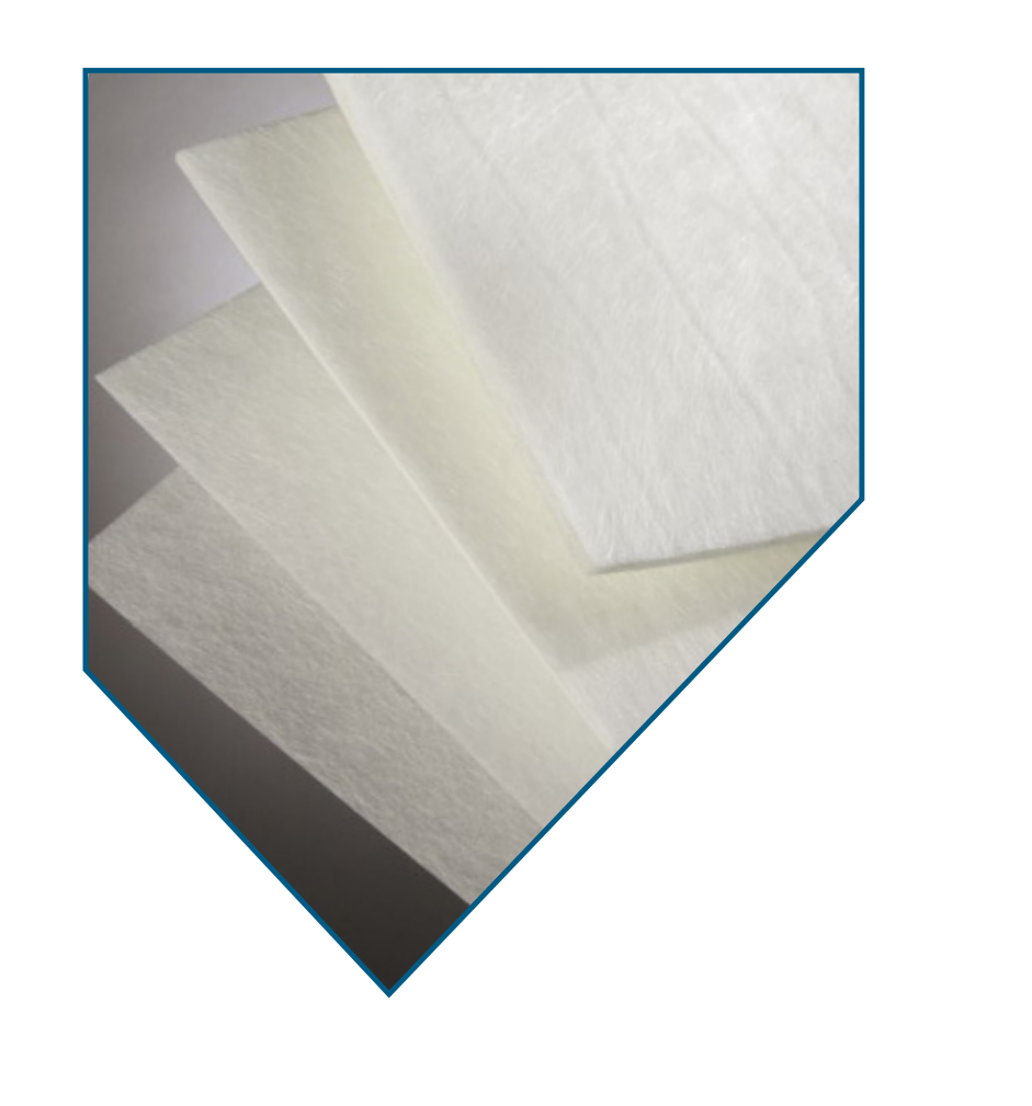 Lydall 绝缘材料 ManniGlas® 1900 玻璃纤维纸 Non-Respirable  Glass Fiber Paper  不可吸入玻璃纤维纸