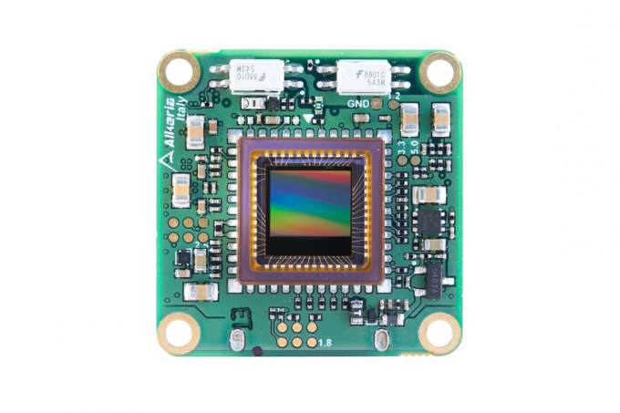 美国Alkeria ARIA系列超小型USB3接口和智能I/O相机 OEM设计相机
