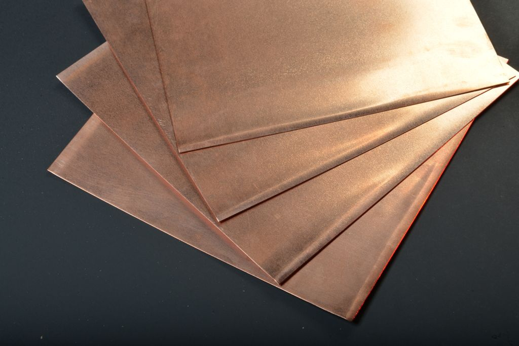 美国 All Foils-Copper Sheet- Copper Foil and Copper Tape 101-铜片-铜箔和铜带101