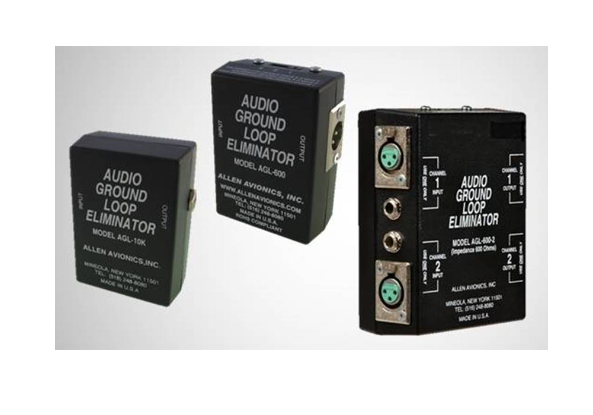 Allen Avionics AGL系列音频隔离变压器