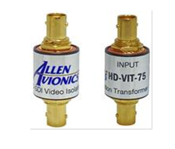Allen Avionics视频隔离变压器HD-VIT-75
