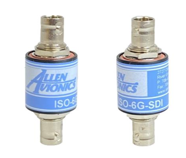 Allen Avionics视频隔离变压器ISO-6G-SDI