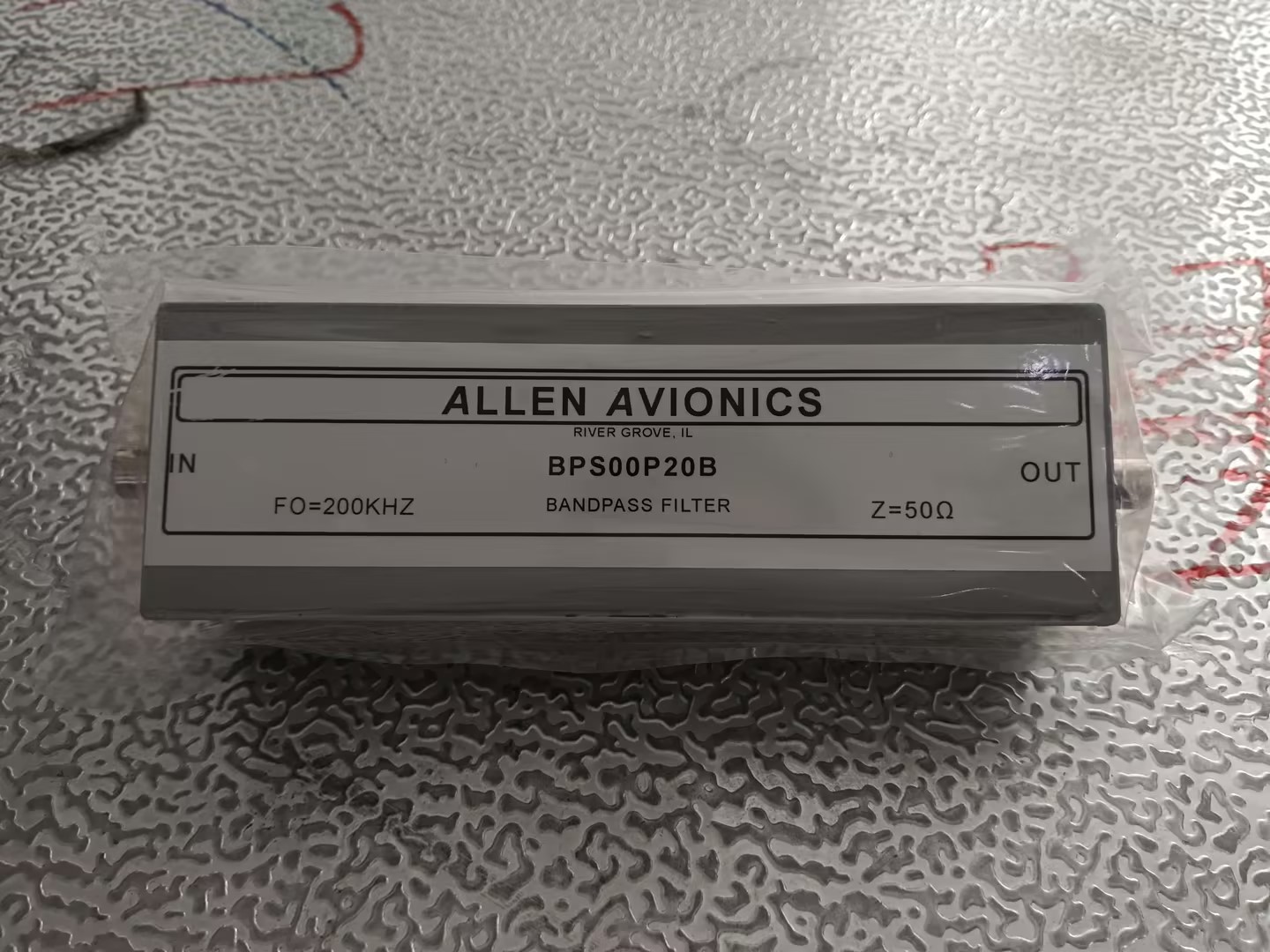 美国Allen Avionics BPS00P20B高性能带通滤波器,Allen Avionics滤波器