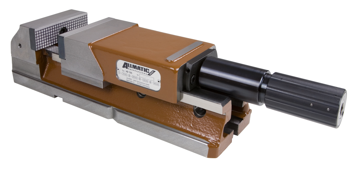 德国Allmatic HD160精密虎钳卡爪,Allmatic Jakob Spannsysteme,Allmatic虎钳