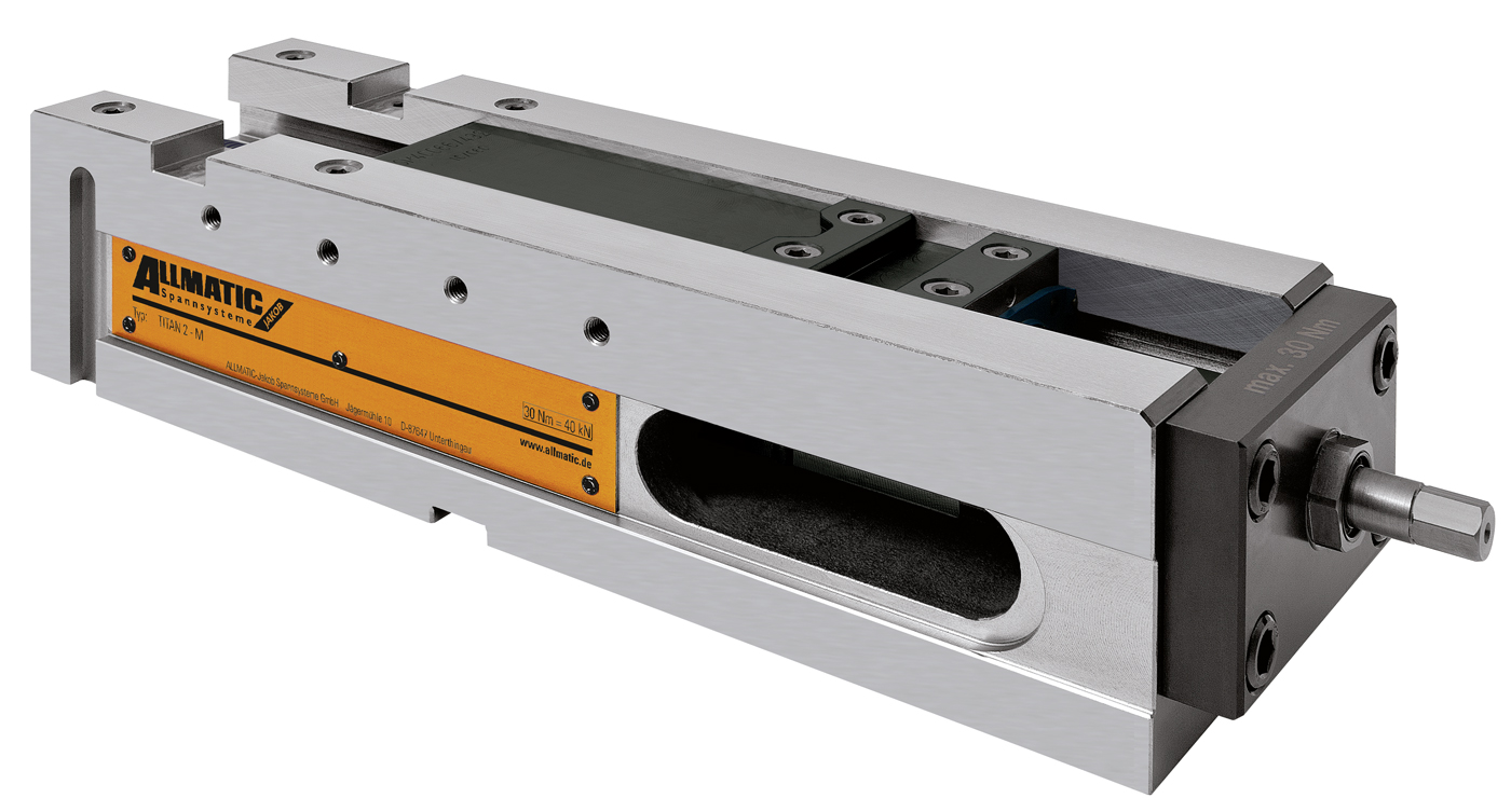 德国Allmatic Titan 2 M万向卡钳,Allmatic机床夹钳,Allmatic代理