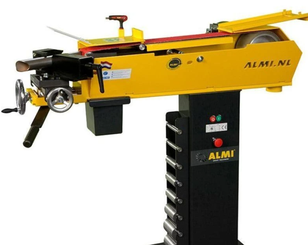 荷兰,ALMI,砂带磨床和管道磨床,AL100U-02,AL100U-01