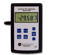 Surface DC Voltmeter Model SVM2 电压表
