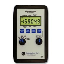 Gaussmeter Model 高斯计