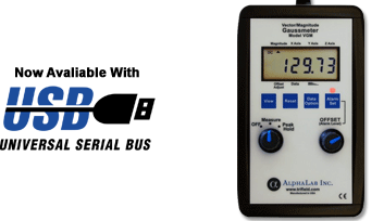 Vector/Magnitude Gaussmeter Model VGM 向量/磁强计级