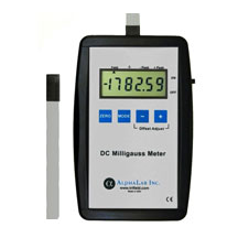 DC Milligauss Meter Model MGM 直流毫高斯计