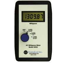 AC Milligauss Meter Model UHS2 毫高斯计