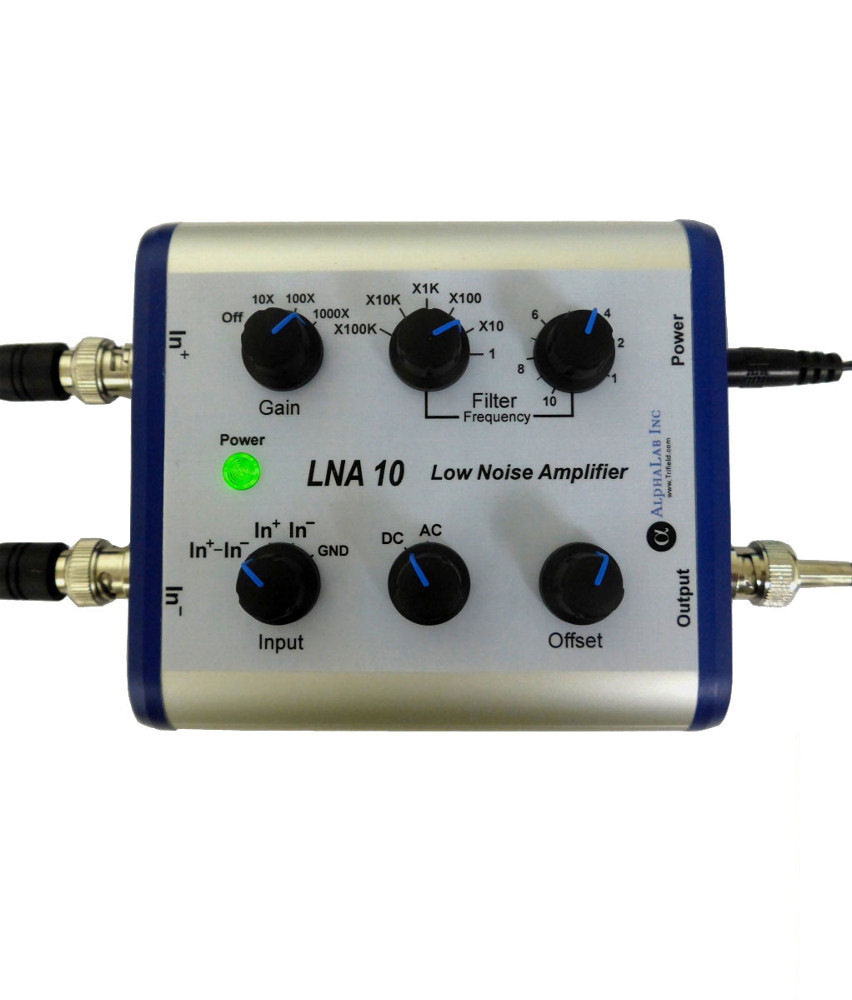 Alphalab示波器前置放大器 LNA10