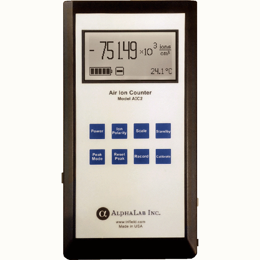 美国Alphalab空气离子计数器AIC2