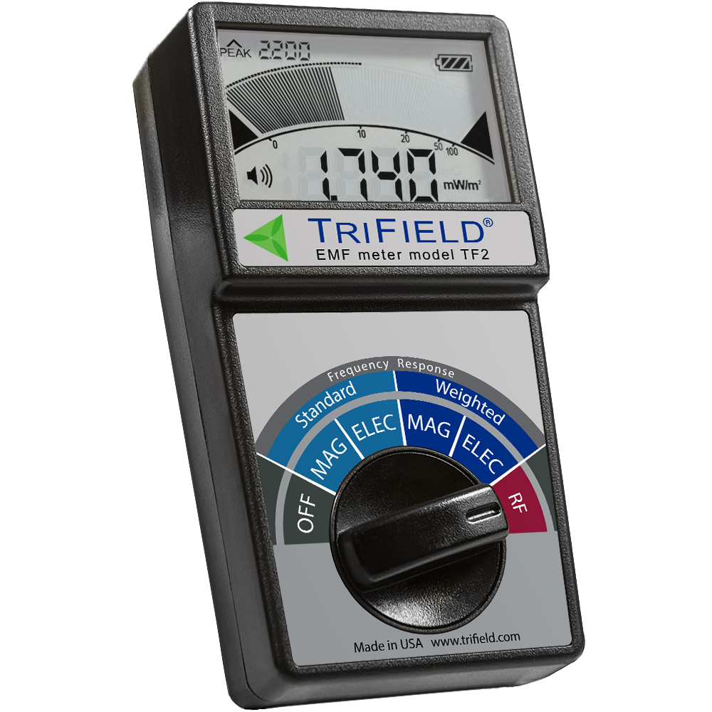 Trifield EMF meter TF2电磁辐射测试仪,Alphalab高精度电磁辐射检测仪