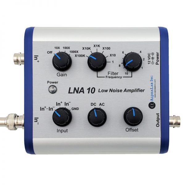 美国AlphaLab示波器前置放大器 LNA10
