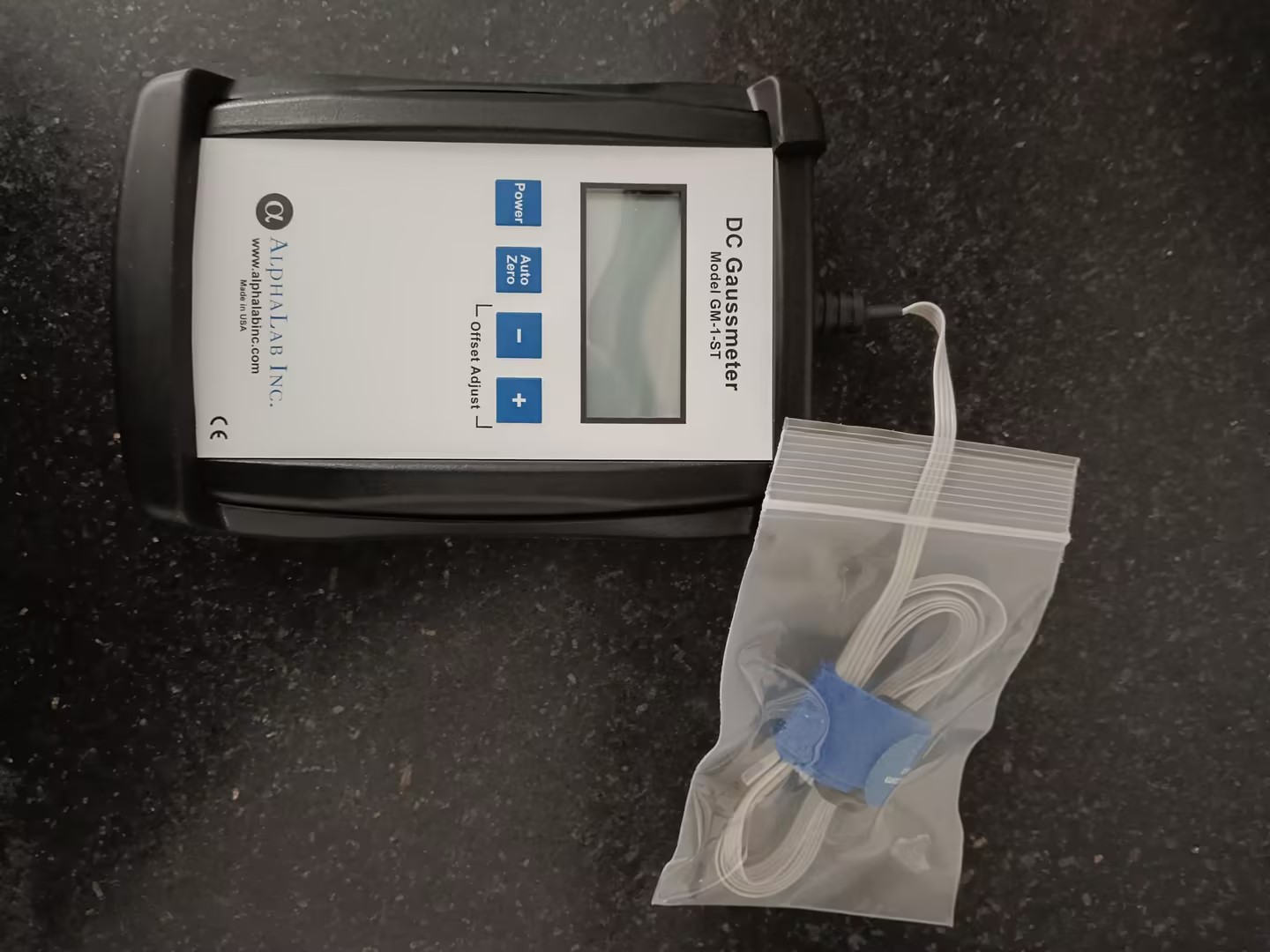 美国Alphalab GM1-ST高斯计