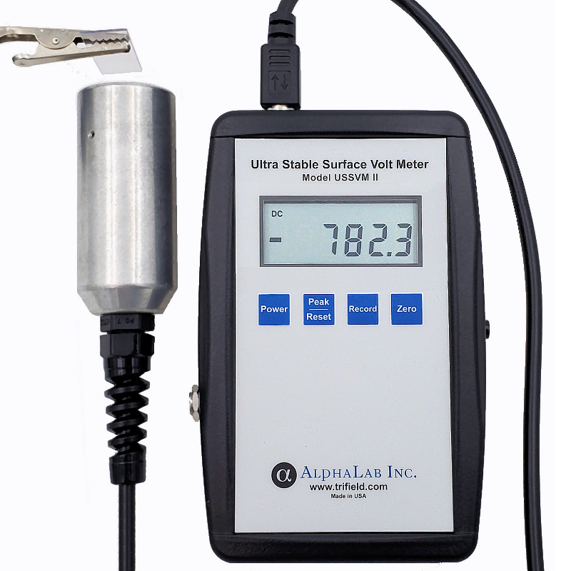 alphalab,USSVM2,电压表