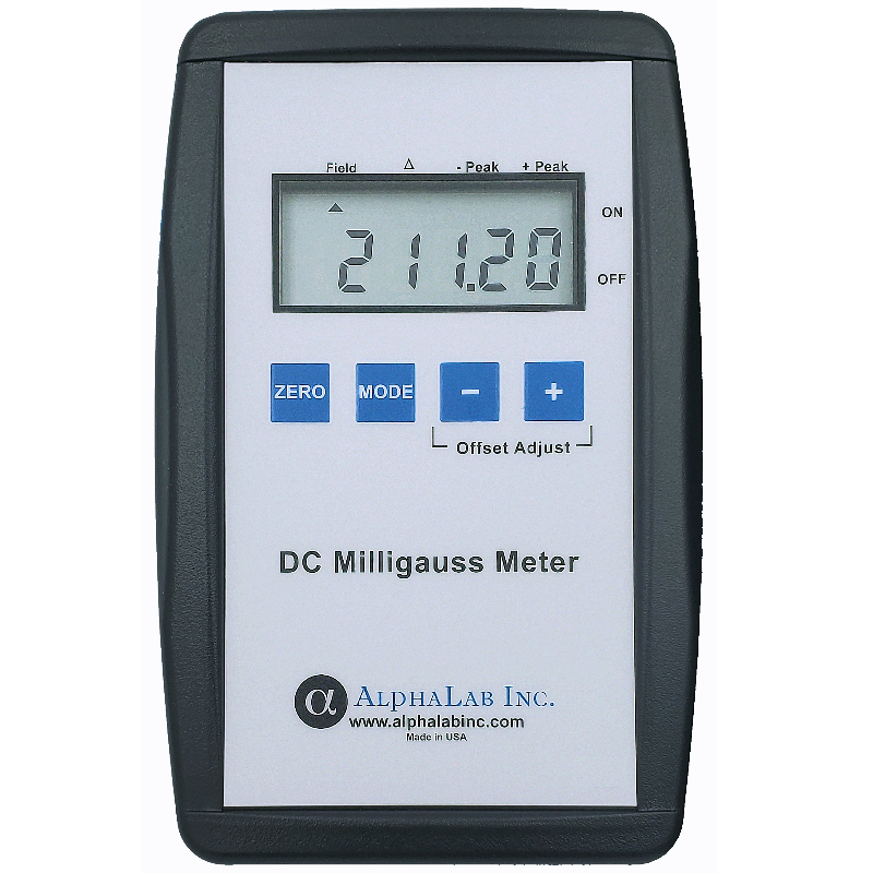 美国AlphaLab-Air Shipment Milligauss Meter (Oersted Meter) 高斯计