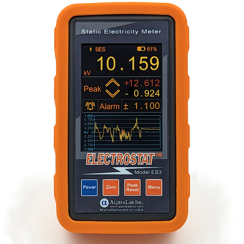 美国AlphaLab  静电计Electrostat ES3 手持式静电计   AlphaLab 进口代理