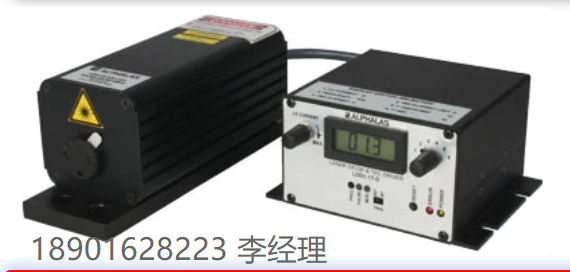 德国 ALPHALAS GmbH亚纳秒级主动调 Q DPSS 激光器：PULSELAS-A® 系列