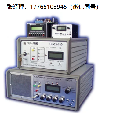 Alphalas激光二极管驱动器和TEC控制器
