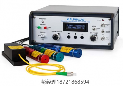 德国ALPHALAS PICOPOWER™-LD系列皮秒激光二极管配驱动器