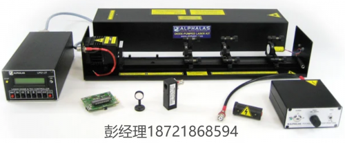 德国ALPHALAS LASKIT®-500 DPSS激光套件 用于教育与科研