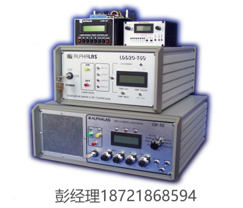 德国ALPHALAS 激光二极管驱动器与TEC模块控制器