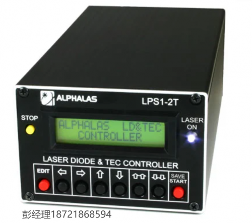 德国ALPHALAS LPS1-2T微处理器控制型激光二极管驱动器