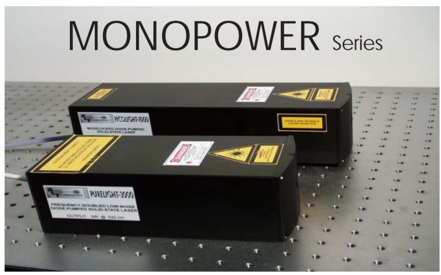 ALPHALAS连续波单频DPSS激光器：MONOPOWER™ 系列