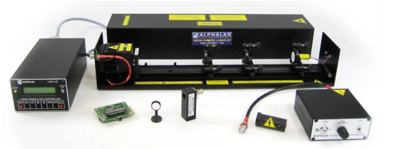 ALPHALAS DPSS激光套件：LASKIT®-500