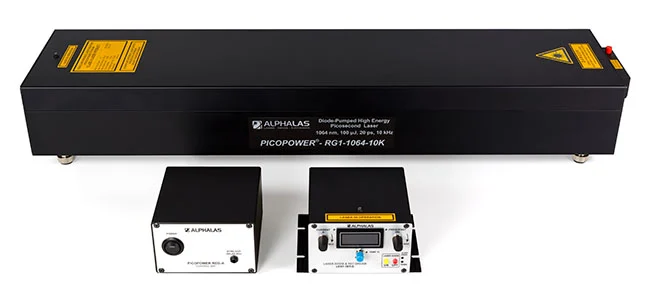 ALPHALAS  高能皮秒激光器：PICOPOWER-RG1-1064-10K™