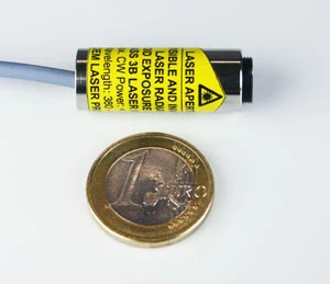 ALPHALAS  极其紧凑的蓝色高功率半导体激光管 OEM 模块：MONOPOWER-405-50™_100_150-MM