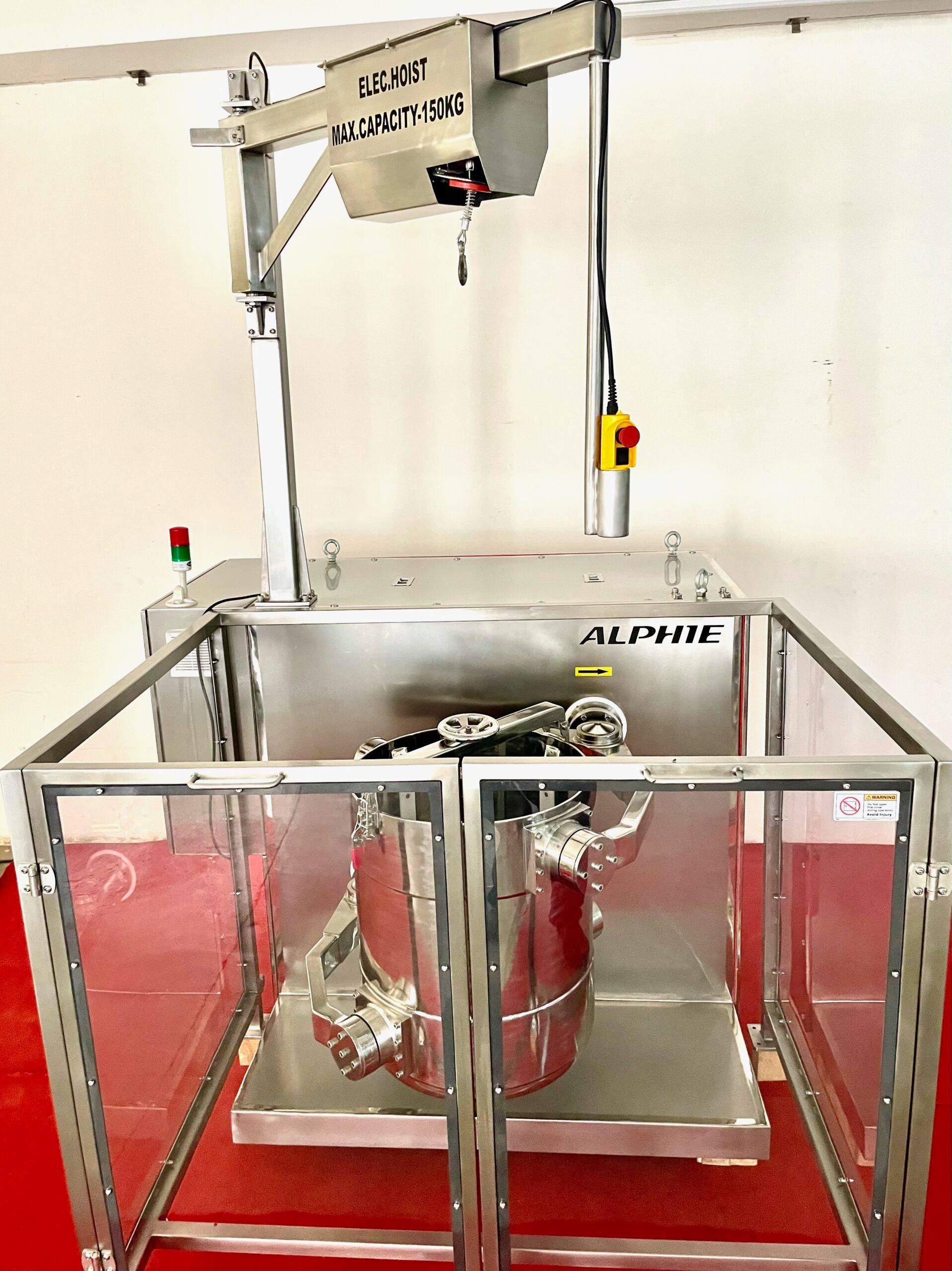 Alphie Mixer 生产型搅拌机 混合机 容积20-1000L