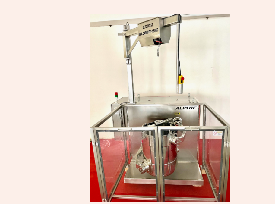 Alphie Mixer搅拌机混合器 20升到1500升及以上的搅拌机