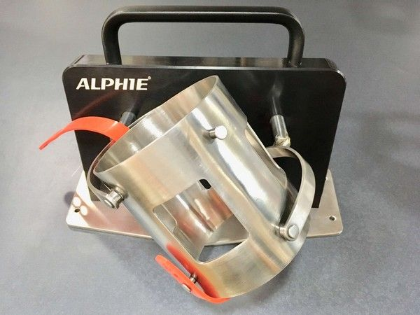 印度Alphie Mixer 手动操作混合器 2升Haindie混合器 手动搅拌机 适用液体和粉末的混合