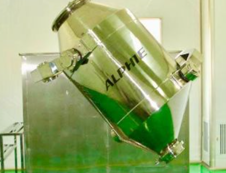 Alphie Mixers Fixed Drum Mixer 鼓式搅拌机