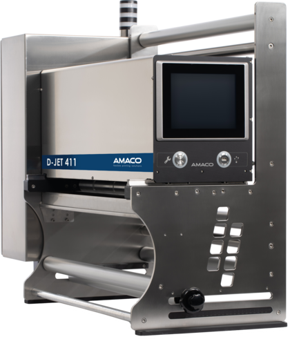 奥地利 AMACO D-JET 喷墨打印机 数字压电喷墨 打印机