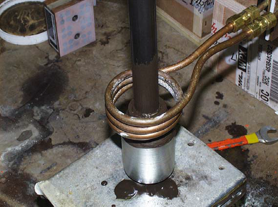Ambrell感应加热器的应用-钎焊64：焊接管接头