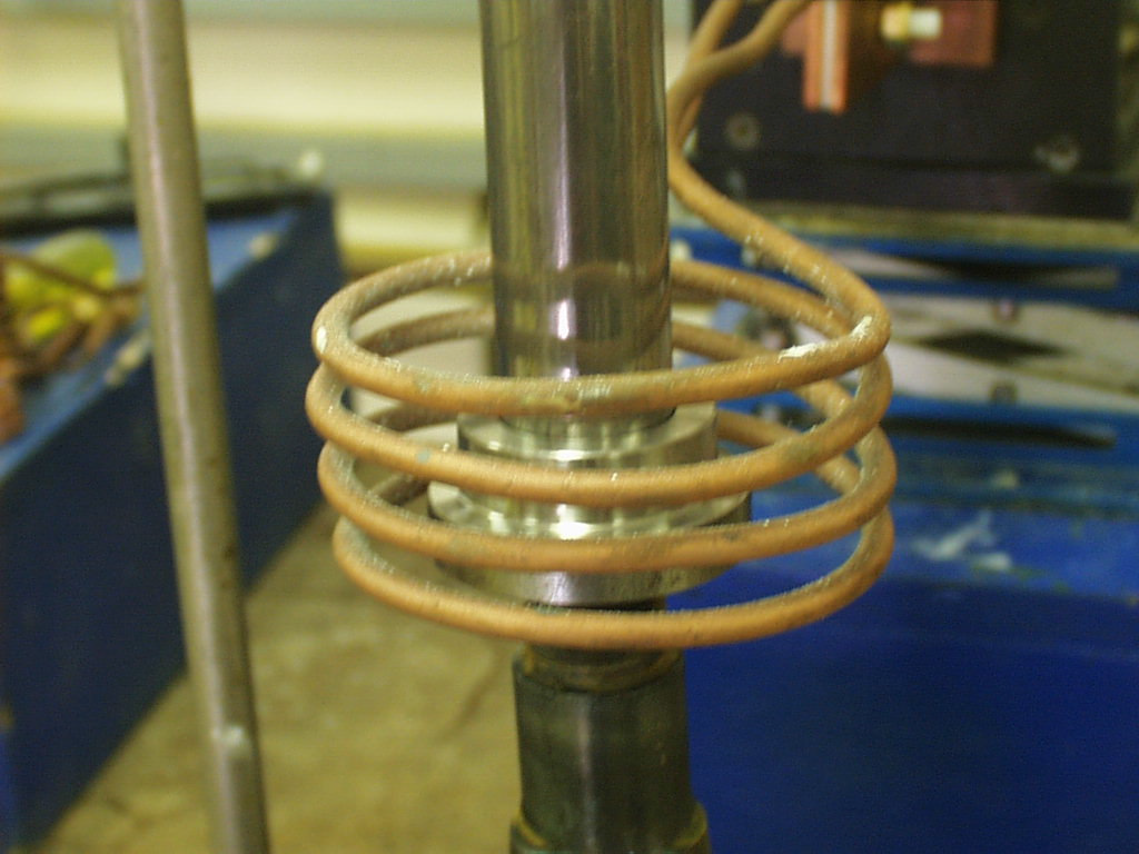 Ambrell感应加热器的应用-钎焊21：钢管上焊接O型圈密封件