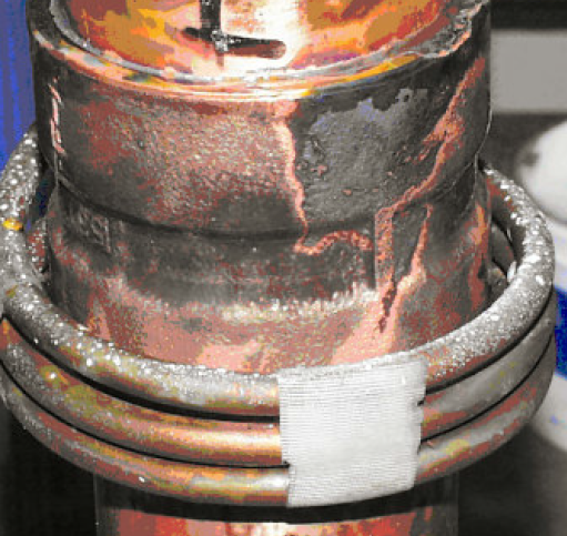 Ambrell感应加热器 钎焊应用18：潜水艇上焊接铜管