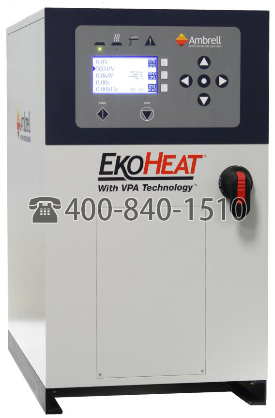 Ambrell感应加热器EKO-10Kw 退火应用4：钛紧固件的退火