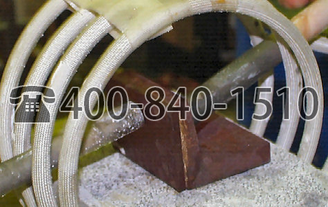 Ambrell感应加热器 钎焊应用20：焊接硬质合金刀具